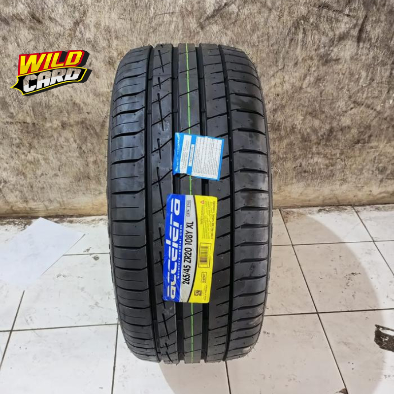 Ban Mobil Pajero Fortuner Ring 20 Ukuan 265/45 R20 Ban Accelera IOTA ban Mobil Tubles Berkualitas