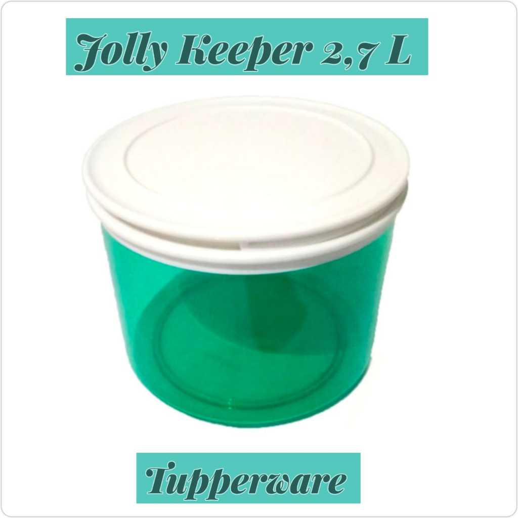Jolly keeper 2,7 ltr Tupperware