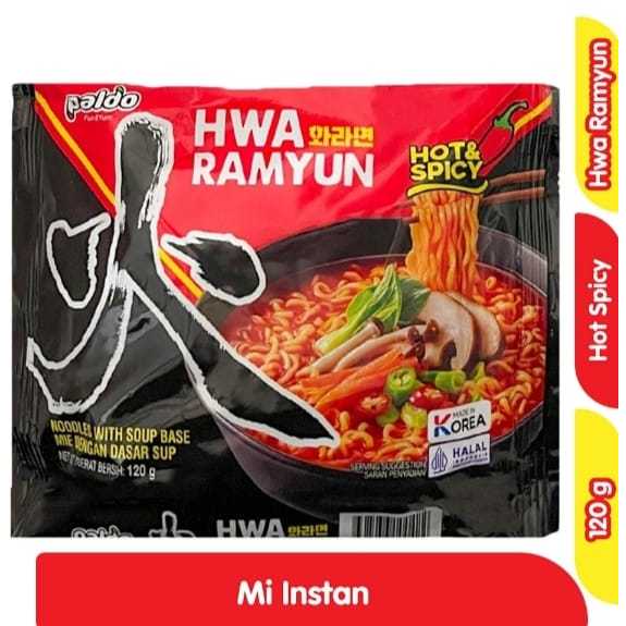 

ED Februari 2026 Paldo Hwa Ramyun Hot & Spicy 120g Limited Edition Paldo Hwa Ramyun Mie Instan Pedas
