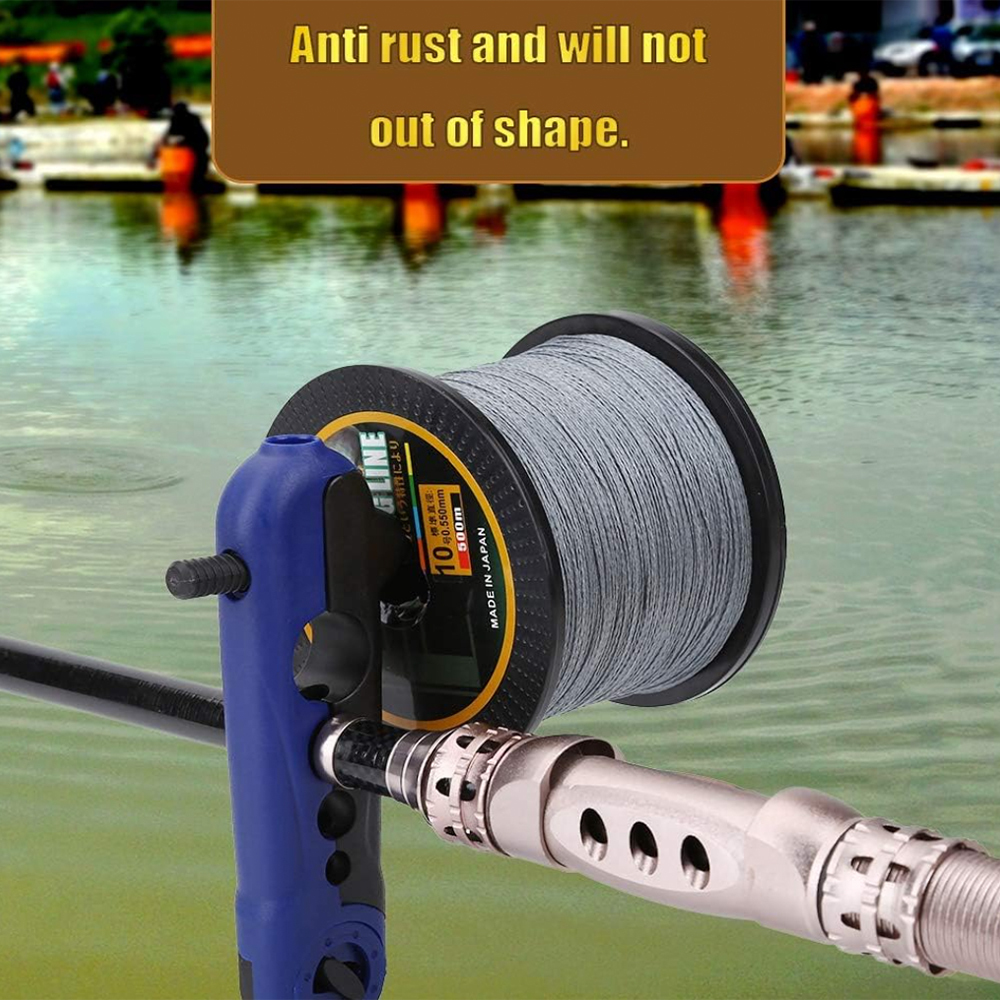 Gulungan Senar Tegek - Black / Gulungan Senar / klem tegek / Gulungan Senar Klem Joran Tegek Murah