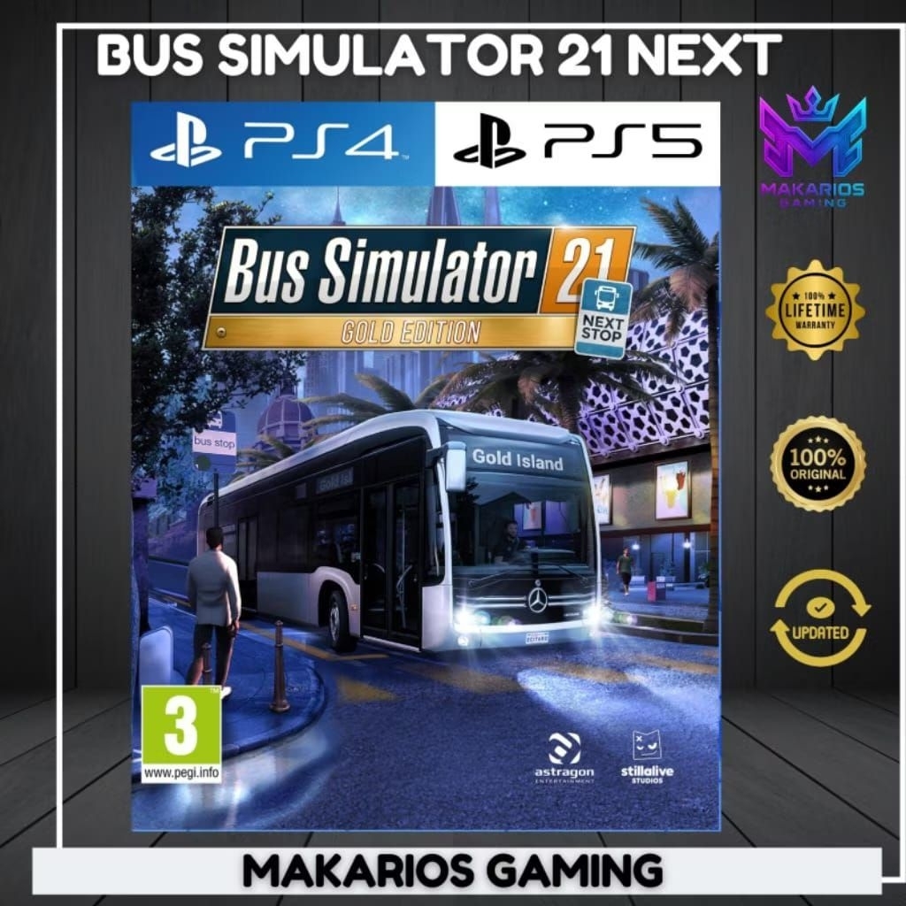 Bus Simulator 21 PS4 & PS5