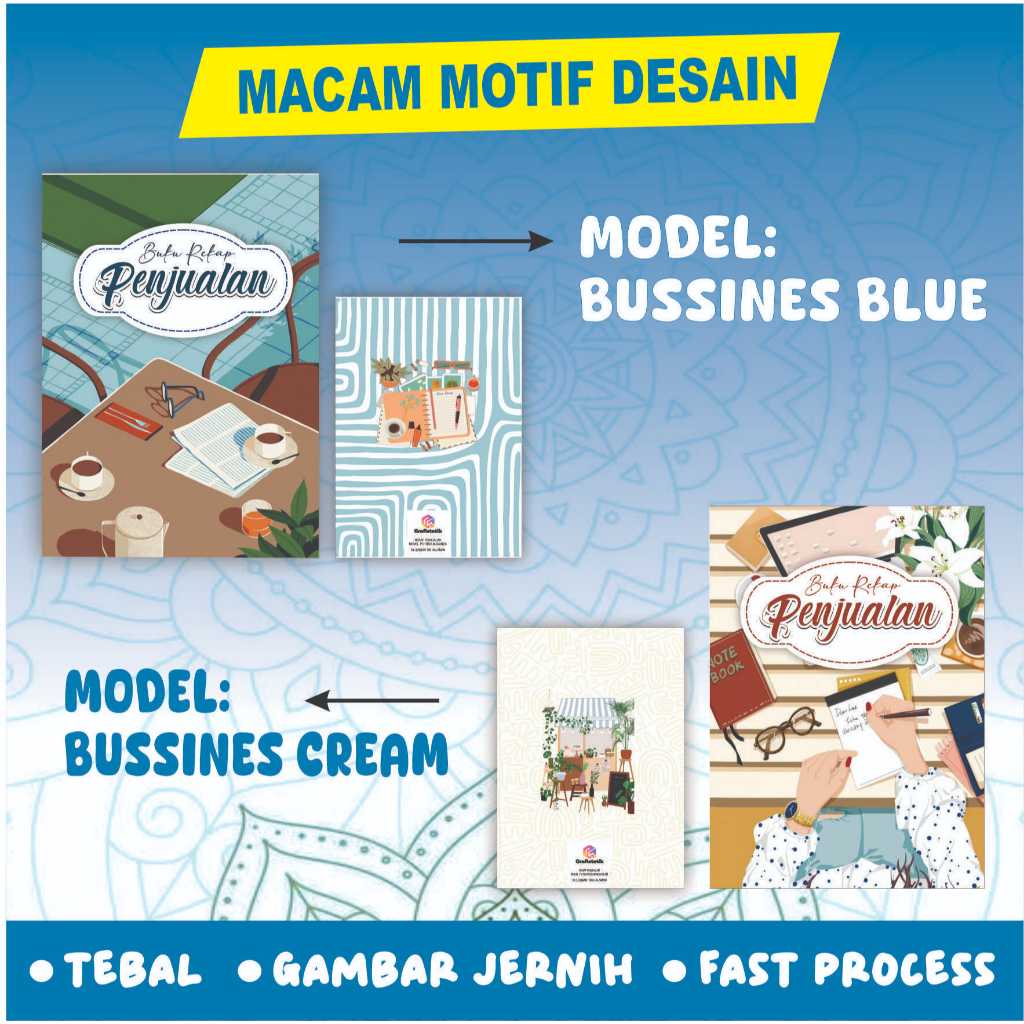 

BUKU REKAP PENJUALAN PORTRAIT BY GRAFISTETIK