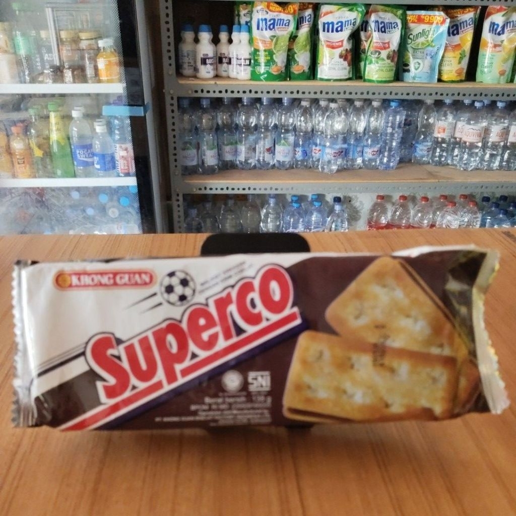 

Superco malkist krekers krim cokelat 138gr