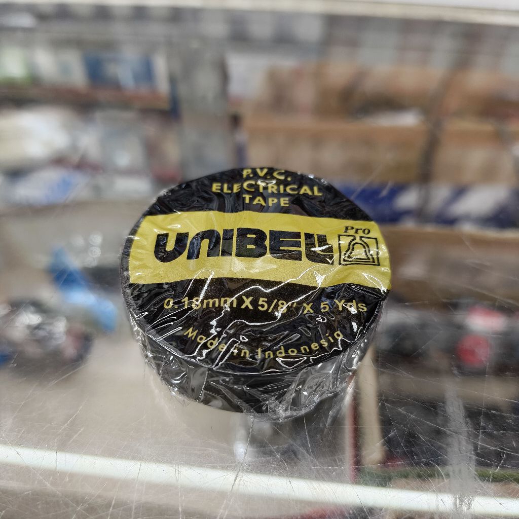 Isolasi Lakban Kabel Listrik Kecil Unibell