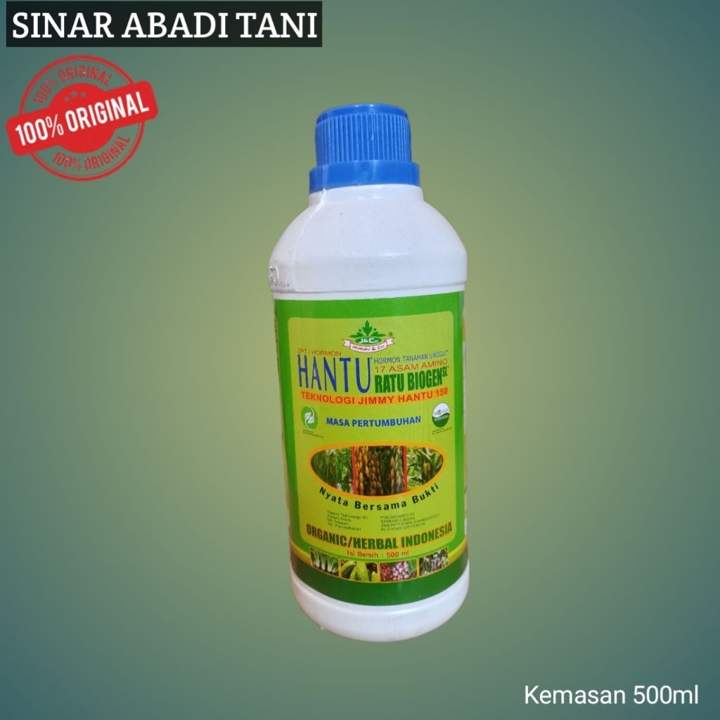 Pupuk HANTU Pertumbuhan 500ml / Pupuk Jimny Hantu masa Pertumbuhan