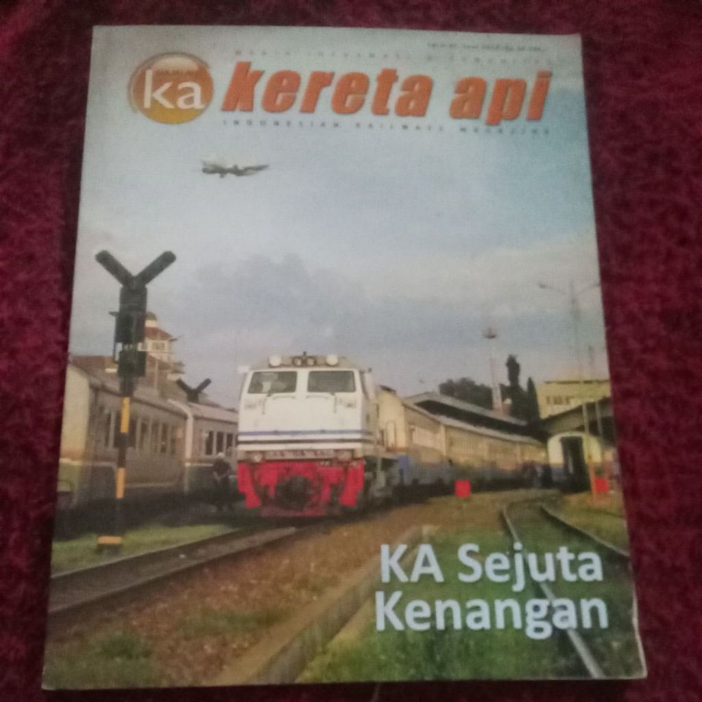 majalah Kereta api