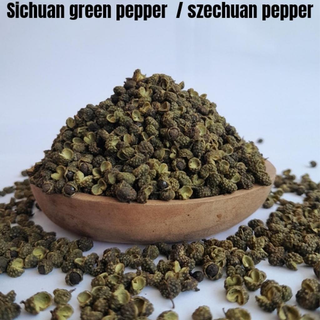 

Sichuan Green Pepper / Szechuan Pepper / Qing Hua Jio