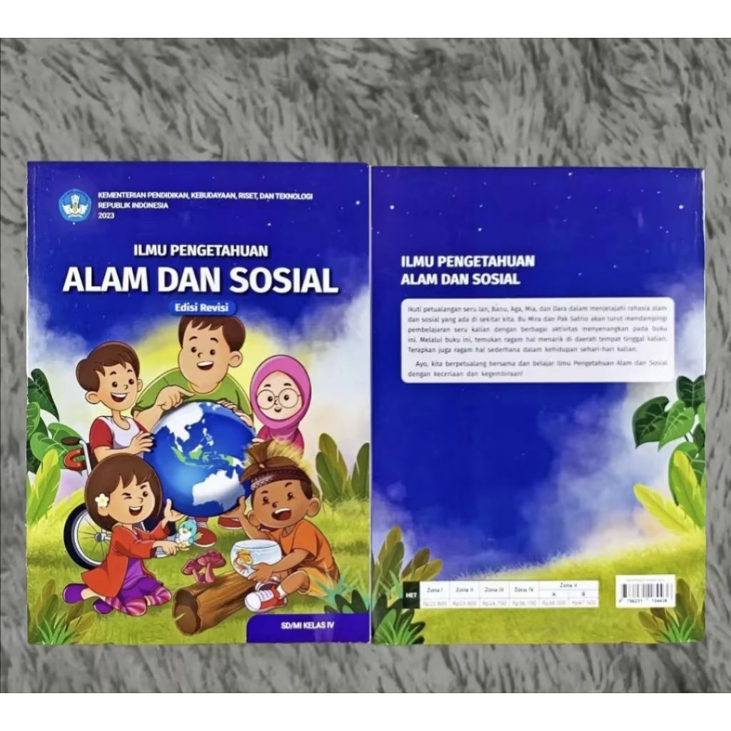 Buku IPAS Kelas 4 SD Kurikulum Merdeka – Ilmu Pengetahuan Alam dan Sosial Sekolah Dasar