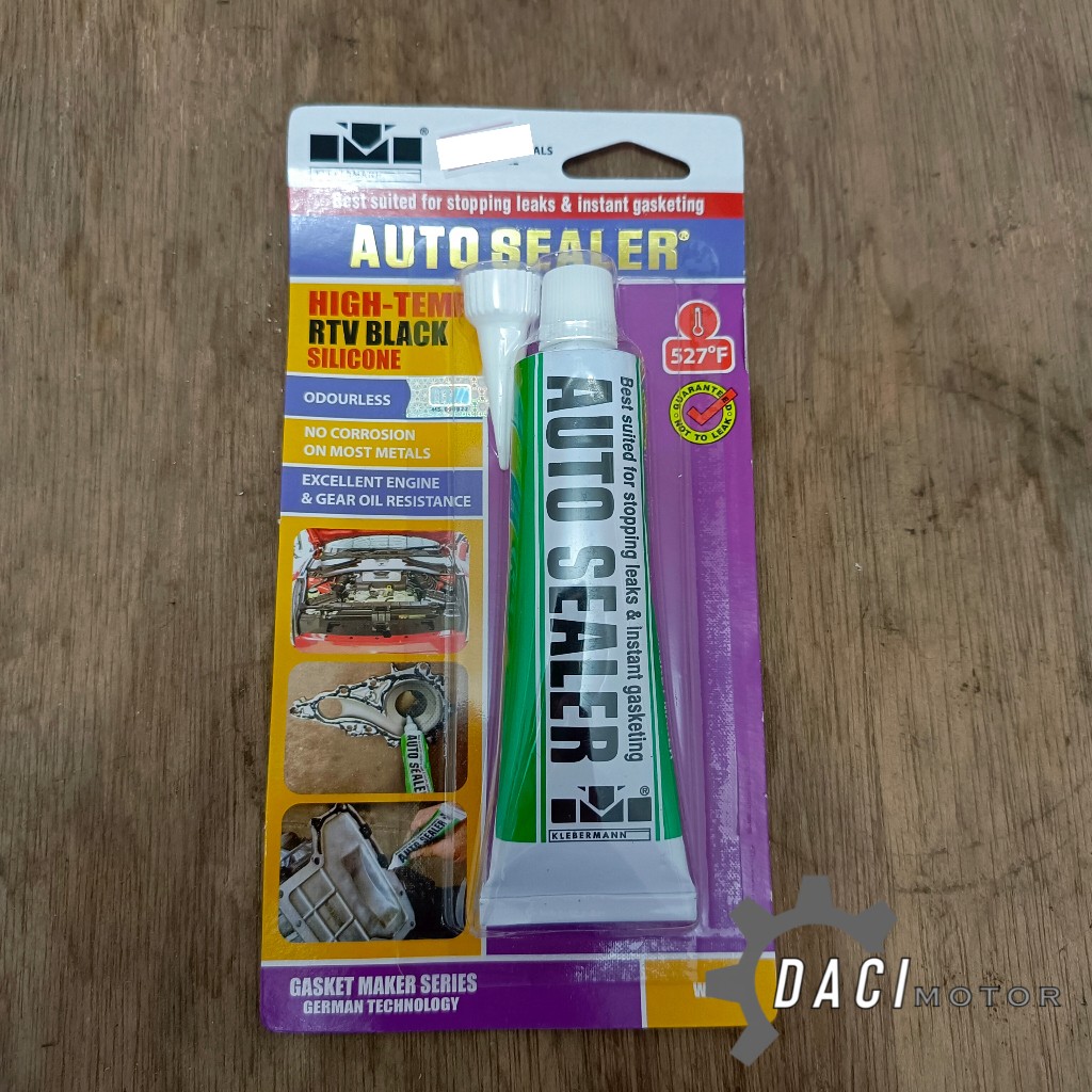 AUTO SEALER / LEM GASKET HITAM KLEBERMANN