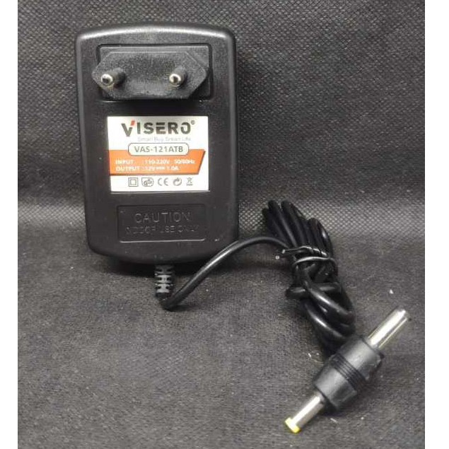 ADAPTOR VISERO 1A 12V