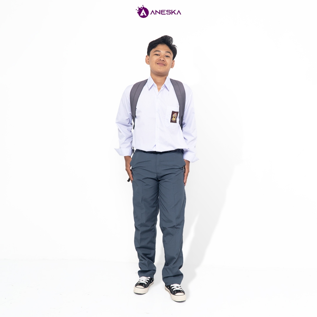 Aneska * Seragam Sekolah SMA Laki Laki I Seragam SMA Laki Laki I Setelan Seragam SMA I Seragam Sekol