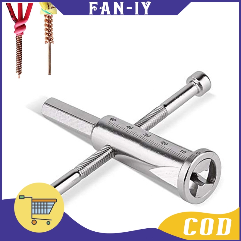 Tool Kabel Konektor Alat Pemutar Kabel Mata Bor Twister Manual Wire Stripping Fast Twister