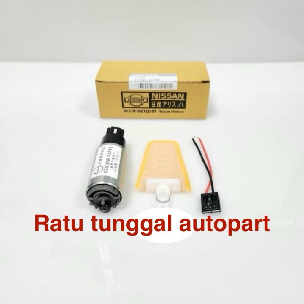 FUEL PUMP POMPA BENSIN ROTAK LIVINA XTRAIL MARCH