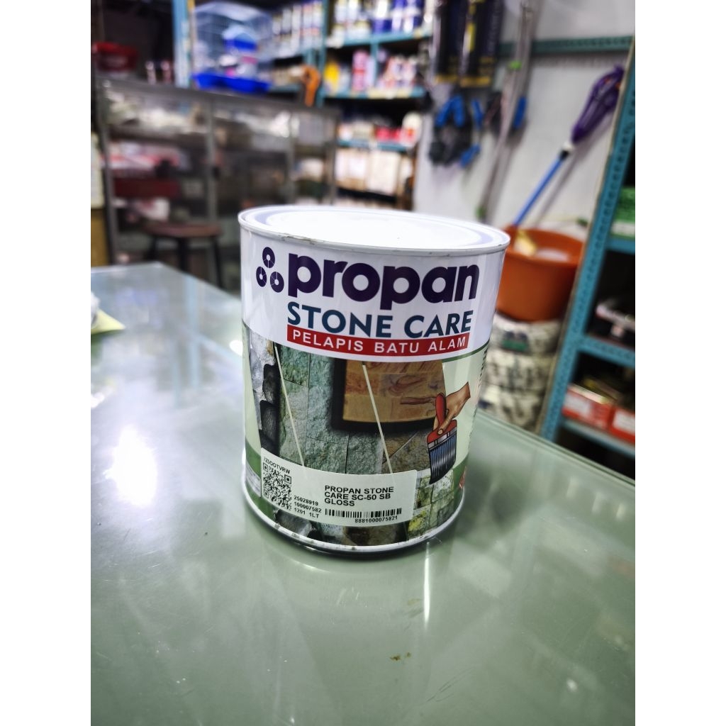 Cat Batu Alam Propan @1Liter