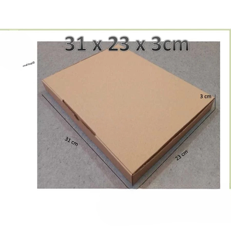 

Kotak Hadiah Karton 31x23x3 cm Die Cut Multifungsi