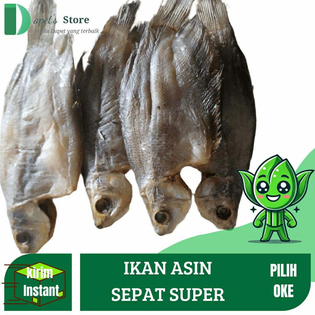 

Ikan Asin Sepat Super Ikan Asin Sepat Pilihan Terbaik - Dapet'S Store