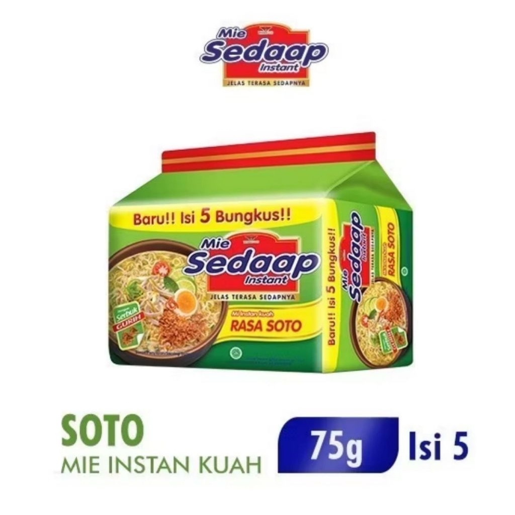 

Mie sedaap soto