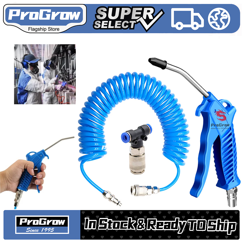 Pistol Semprot Angin Portable Pembersih Debu Kompresor Udara Kuat Serbaguna