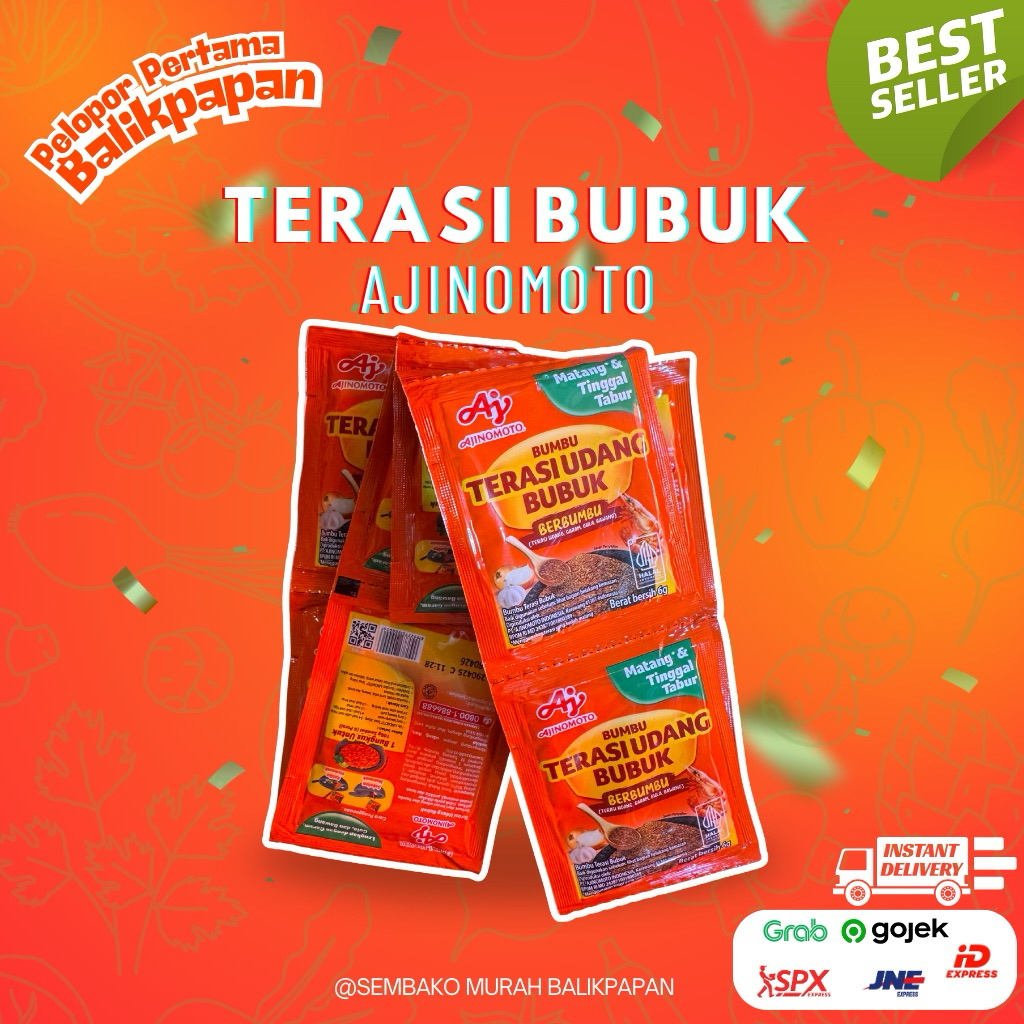

terasi udang bubuk ajinomoto 6grx10