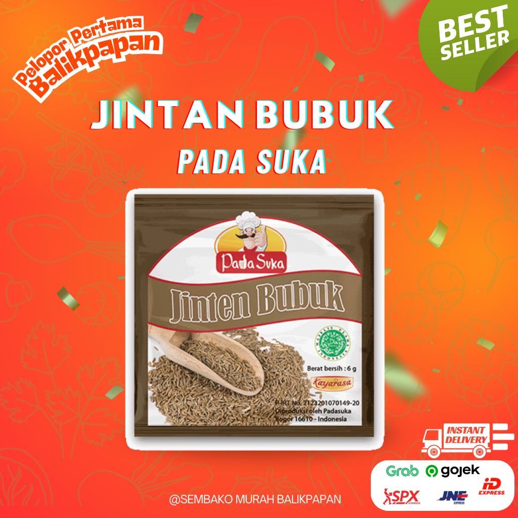 

jinten/jintan bubuk sachet 6gr