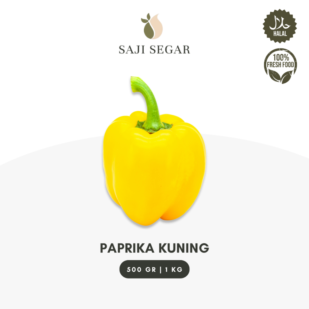 

Saji Segar Paprika Kuning 1 KG