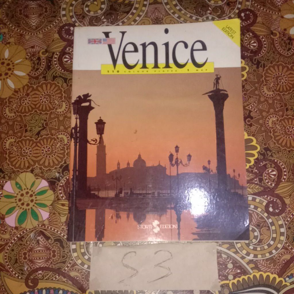 

BUKU VENICE 110 COLOUR PLATES