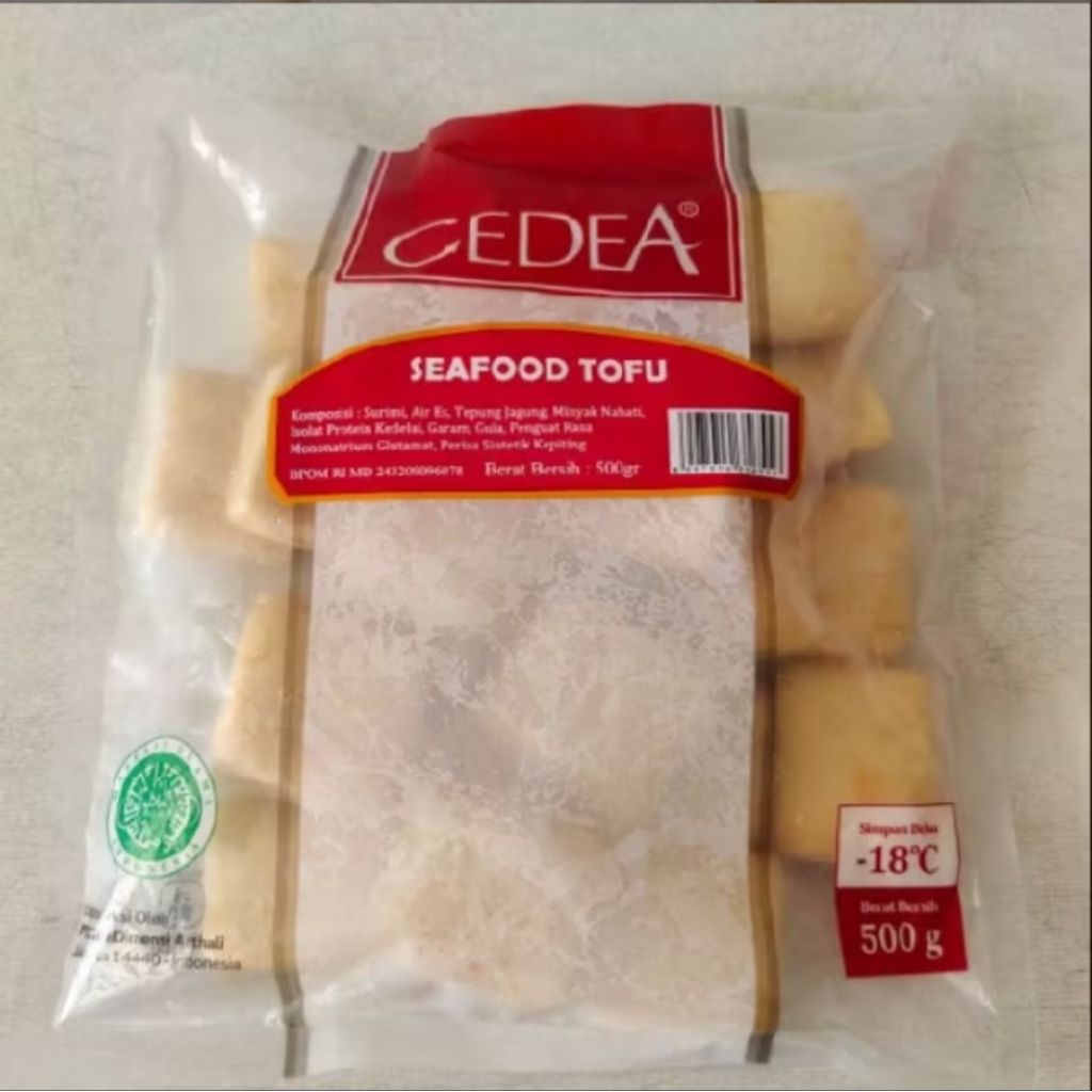 

seafood tofu cedea 500 gram