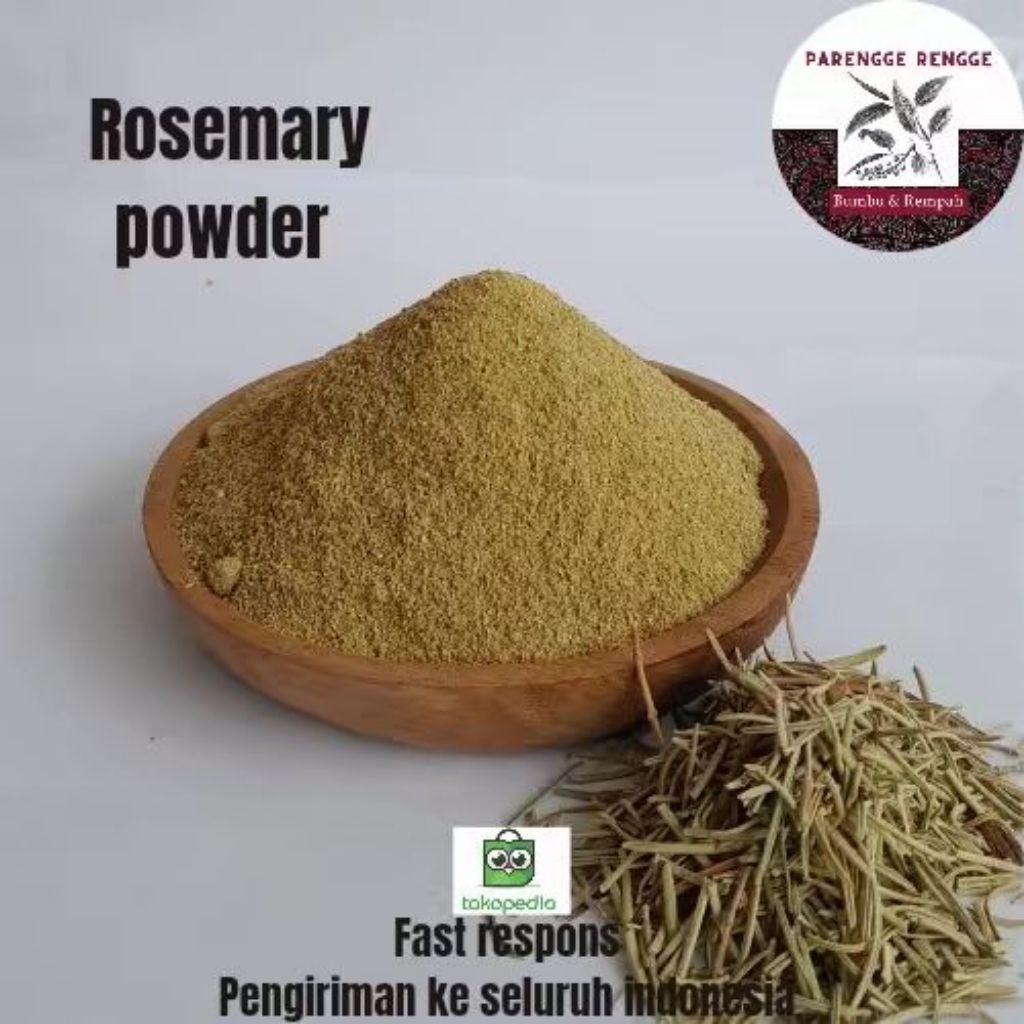 

Rosemarry powder / daun rosemarry bubuk