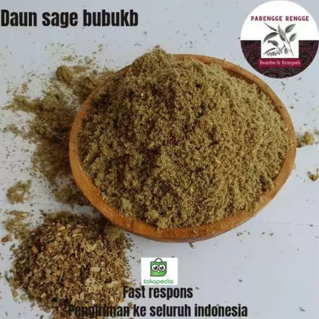 

Daun sage bubuk / dry sage powder
