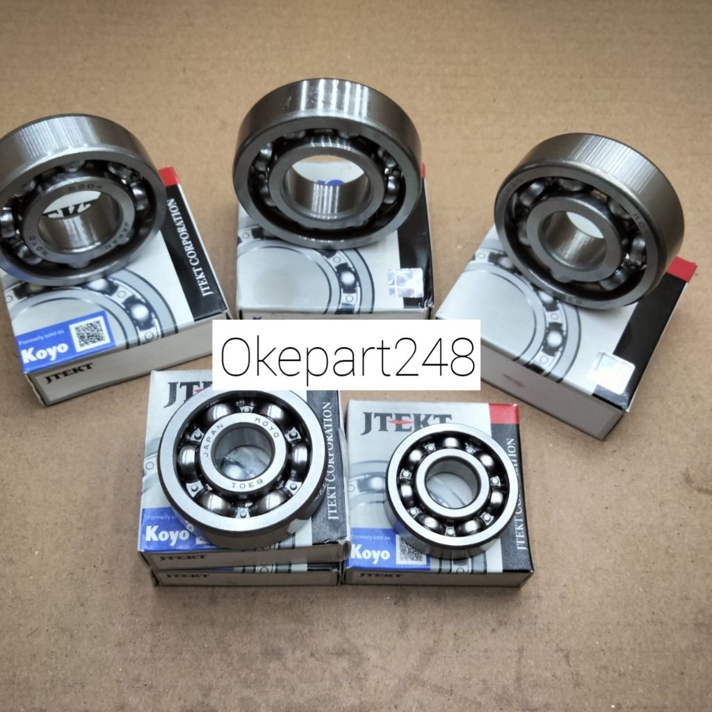 KOYO bearing gearbox rasio set mio m3 mio z mio s 125