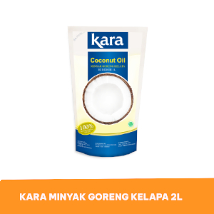 

KARA MINYAK GORENG KELAPA 2L | KARA COCONUT OIL 2L
