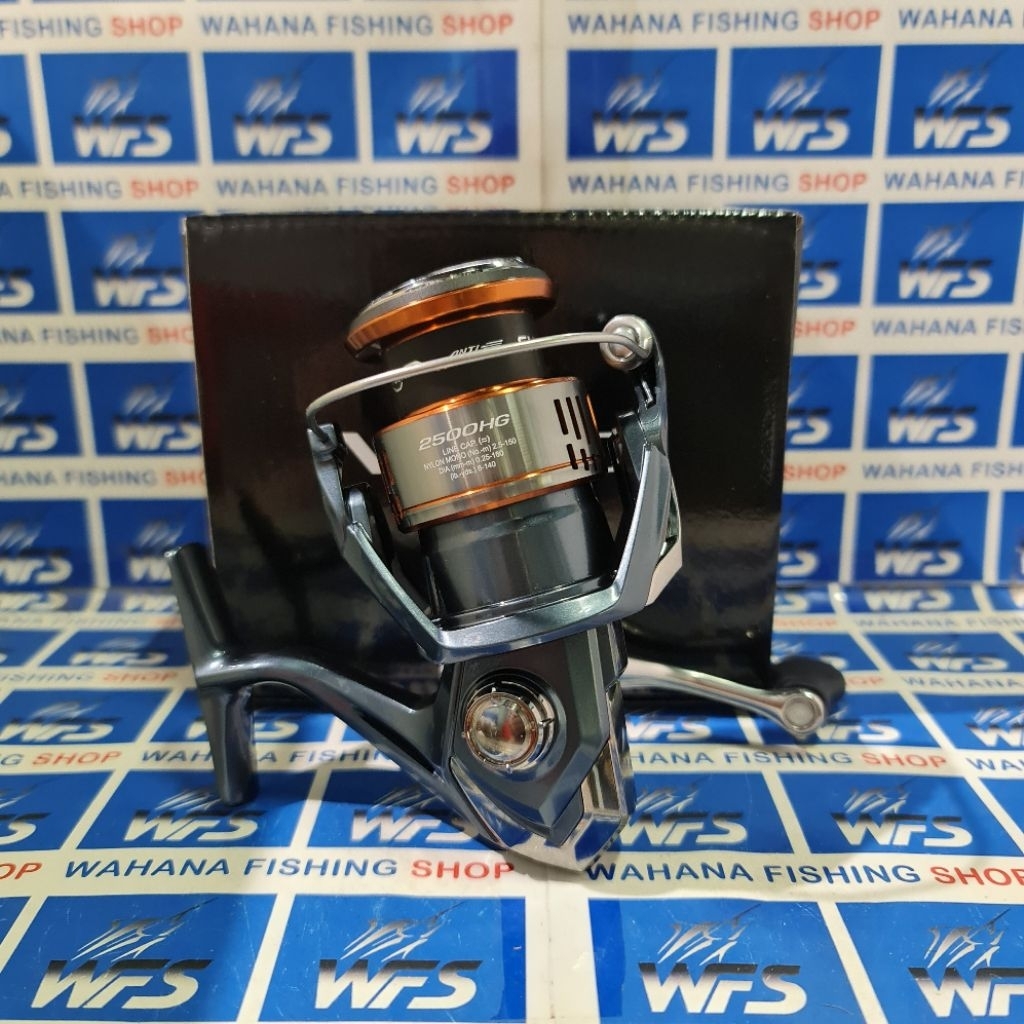 Reel Shimano Nasci 2500HG 2025