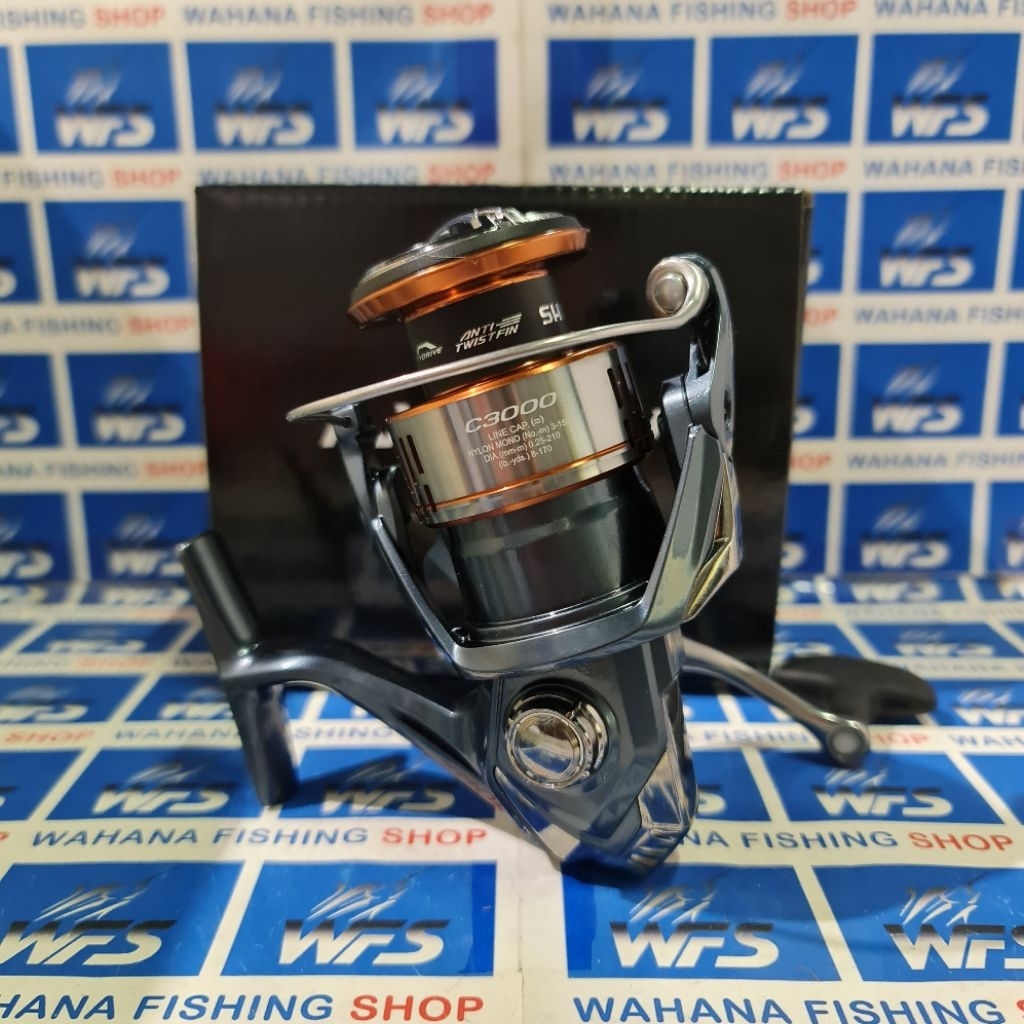Reel Shimano Nasci C3000 2025