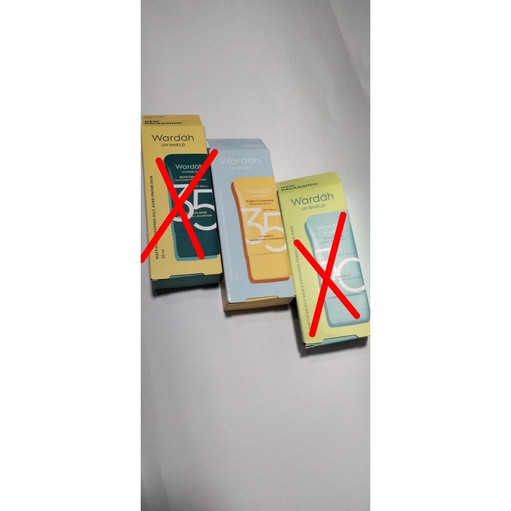 PRELOVED SUNSCREEN WARDAH UV SHEILD ESSSENTIAL