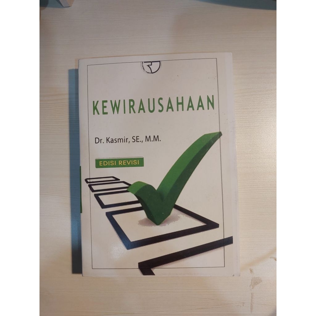 [PRELOVED] Kewirausahaan (Edisi Revisi) - Dr. Kasmir, S.E., M.M.