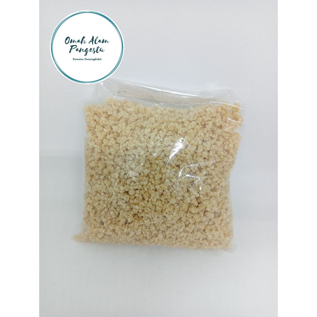 

Tiwul instant 250 gram Nasi tiwul singkong alami rendah karbo pengganti nasi