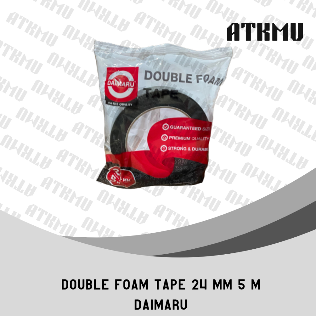 

Double Foam Tape 24mm 5m / Daimaru Double Tape