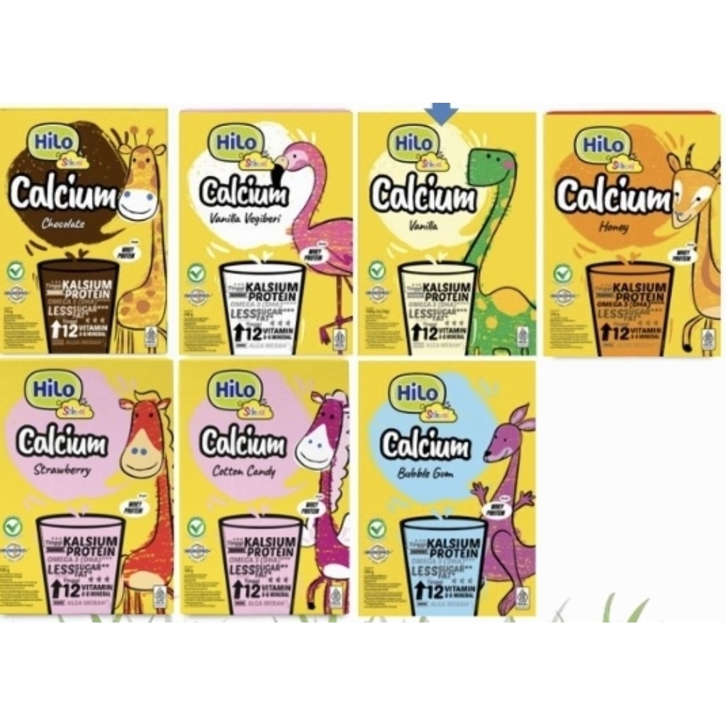

Hilo School Chocolate,Honey,Vanilla Vegebery,Strowberry,bublegum,catton candy gramasi 500gram
