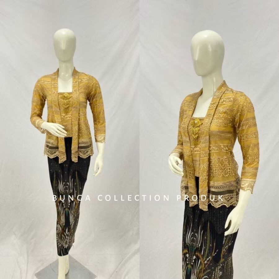 kebaya kutubaru / kutubaru / kutubaru brukat /kutubaru modern /kebaya modern//kebaya bridesmaid//SAT