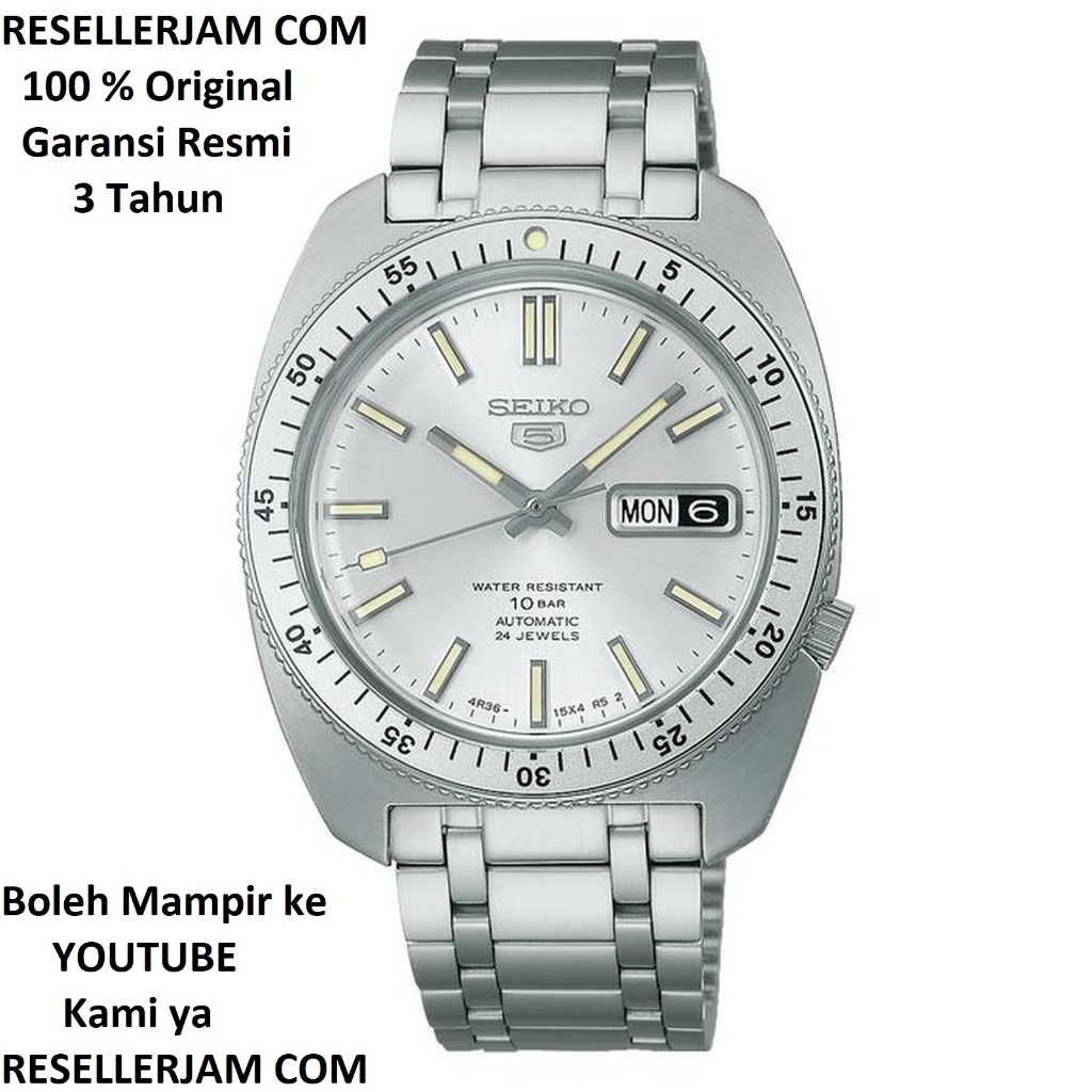 Jam Tangan Seiko 5 Sports SKX SRPL91 SRPL91K1 Recreation Limited Edition Automatic Japan Watch Origi