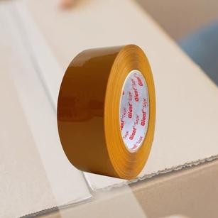 

Lakban Jumbo Giant Tape Cokelat 2inch 45mm x 300yard