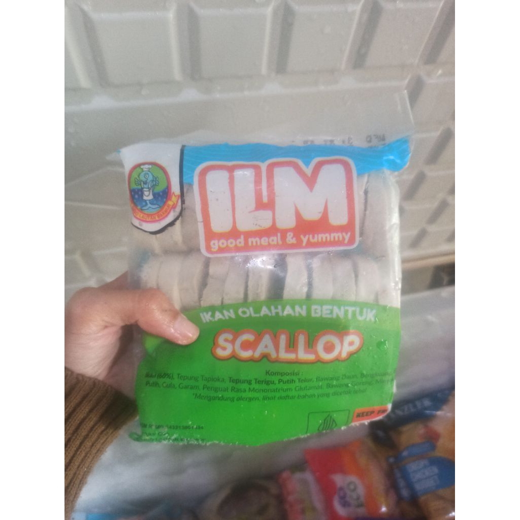 

Titik Frozen | ILM Scallops 500 gram
