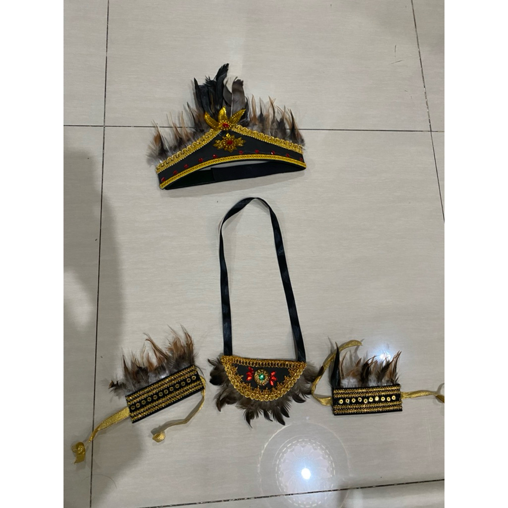 Aksesoris papua Lengkap