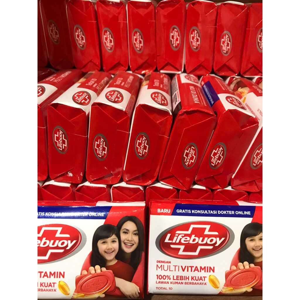 Lifebuoy Sabun Batang 70gr//sabun mandi batang