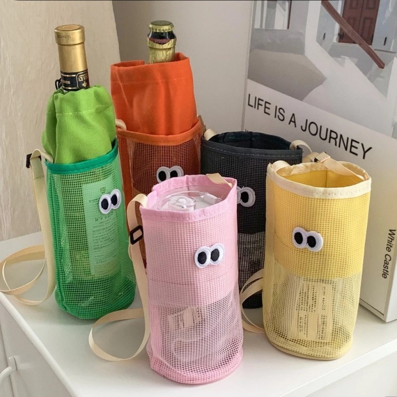Sling Bag Botol Minum Tas Tumbler Universal Tas Pelindung Botol Tas Sarung Tumbler Tas Botol Air