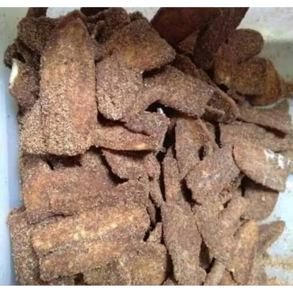 

KERIIK PISANG COKLAT KHAS LAMPUNG MANIS RENYAH ENAK