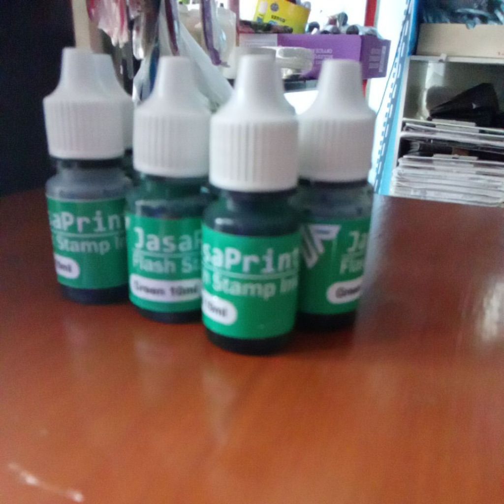 

Tinta stempel warna 10ml