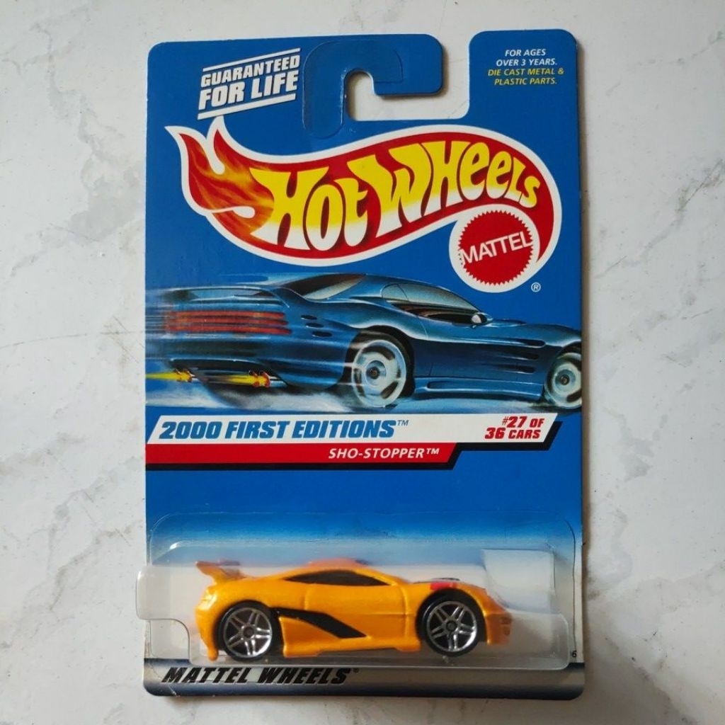 Hotwheels 2000 First Editions Sho-Stopper