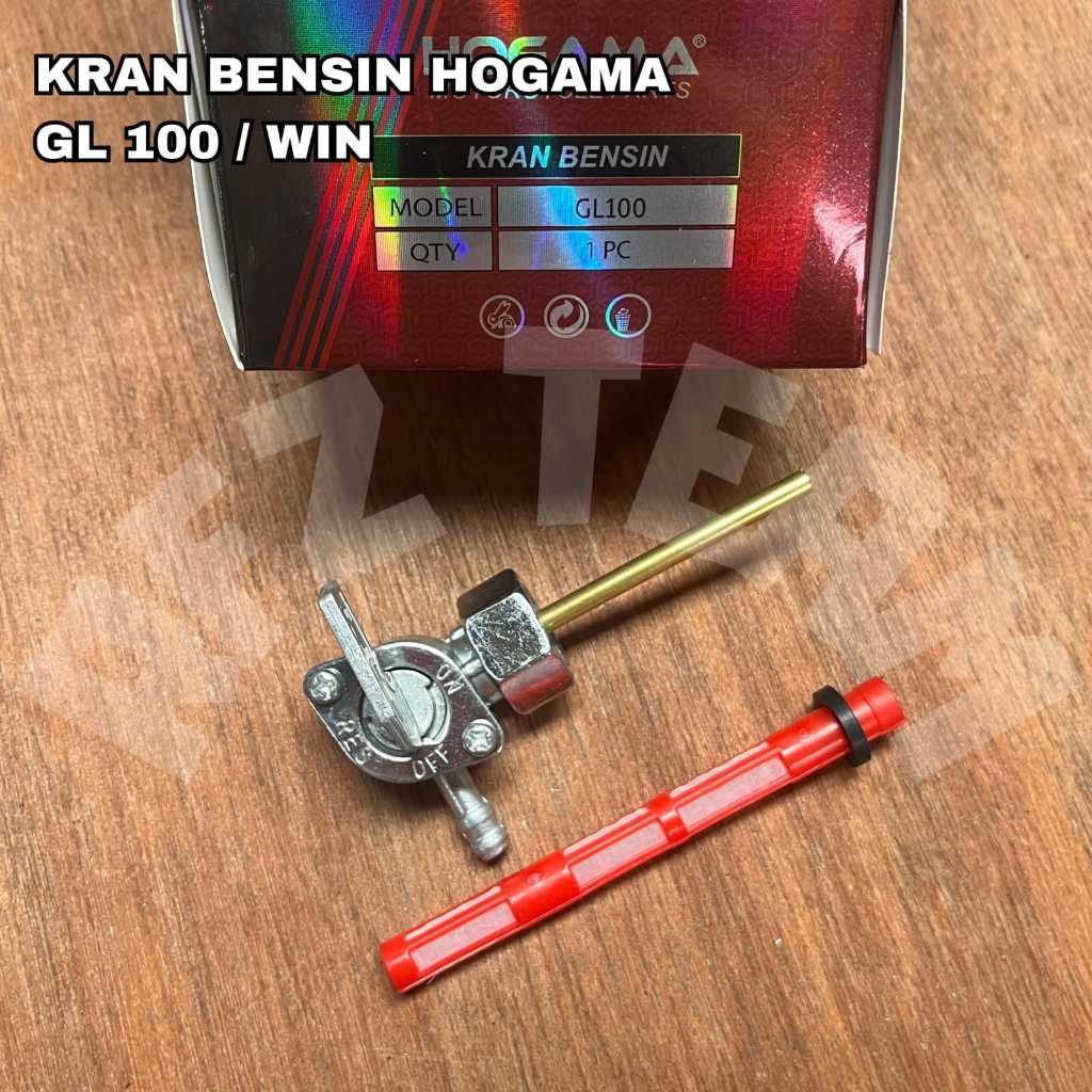 Kran Keran Bensin GL 100 GF6 / CB 100 / Keran Membran Win 100 / Fuel Cock GL Max / Original HOGAMA