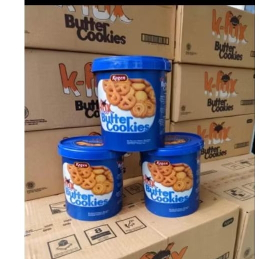 

kogen k-fux butter cookies